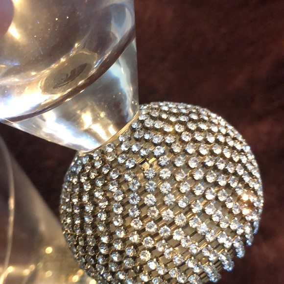 π SUPER FANCY BLING2 Grasslands GR Road Martini Glasses πΈ - Picture 5 of 7